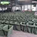 Welded Mesh Gabion Defensive Barrier for Military Defense